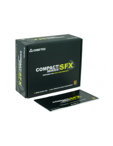 SURSA CHIEFTEC 550 (real), SFX (incl. bracket ATX), modulara