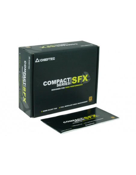 SURSA CHIEFTEC 550 (real), SFX (incl. bracket ATX), modulara