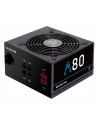 SURSA CHIEFTEC 550W (real), A-80 series, semi-modulara, fan