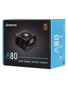 SURSA CHIEFTEC 650W (real), A-80 series, semi-modulara, fan 2