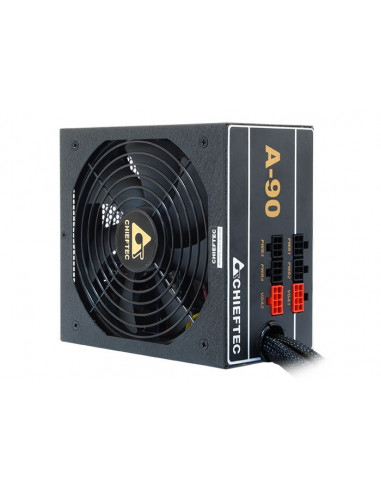SURSA CHIEFTEC 650W (real), A-90 series, semi-modulara, fan