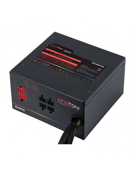 SURSA CHIEFTEC 650W (real), Photon series, modulara, fan 12cm