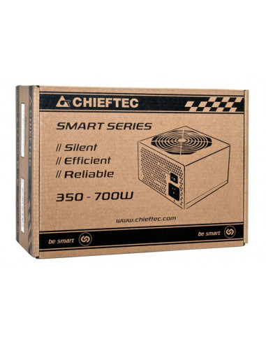 SURSA CHIEFTEC 700W (real), Smart series, fan 12cm, eficienta