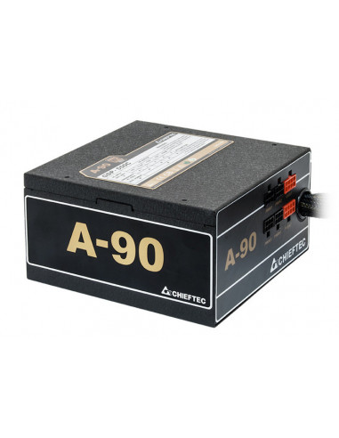 SURSA CHIEFTEC 750W (real), A-90 series, semi-modulara, fan