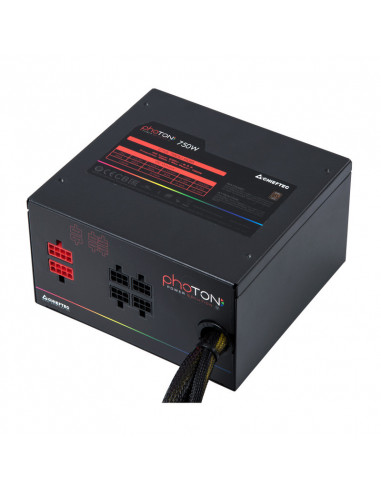 SURSA CHIEFTEC 750W (real), Photon series, modulara, fan 12cm