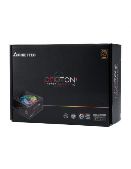 SURSA CHIEFTEC 750W (real), Photon series, modulara, fan 12cm