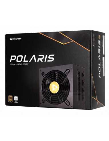SURSA CHIEFTEC 750W (real), Polaris series, modulara, fan 12cm
