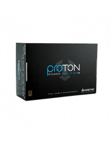 SURSA CHIEFTEC 850W (real), PROTON series, modulara, fan 14cm