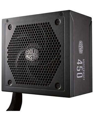SURSA COOLER MASTER 450W (real), MasterWatt 450, silent LDB fan