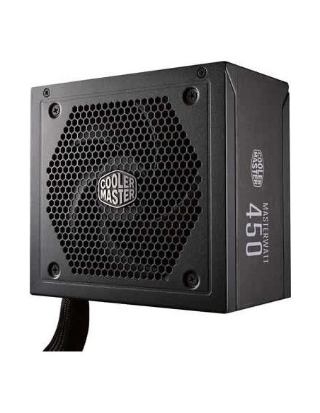 SURSA COOLER MASTER 450W (real), MasterWatt 450, silent LDB fan