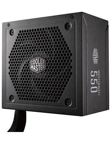 SURSA COOLER MASTER 550W (real), MasterWatt 550, silent LDB fan