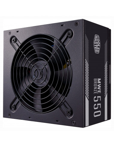 SURSA COOLER MASTER 550W (real), MWE 550 Bronze V2, silent HDB