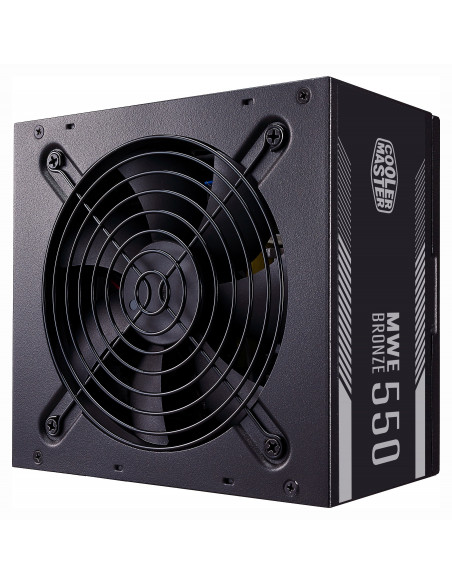 SURSA COOLER MASTER 550W (real), MWE 550 Bronze V2, silent HDB