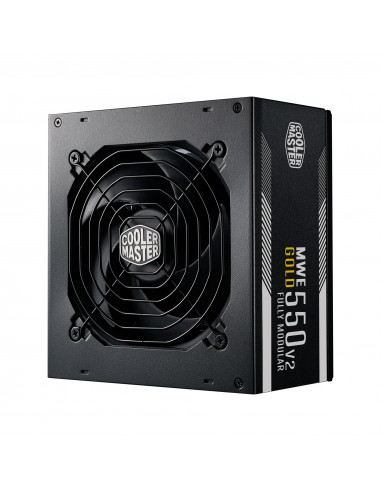 SURSA COOLER MASTER 550W (real), MWE Gold 550 V2, silent HDB