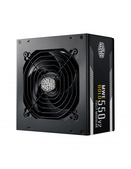 SURSA COOLER MASTER 550W (real), MWE Gold 550 V2, silent HDB