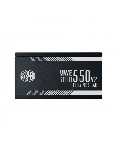 SURSA COOLER MASTER 550W (real), MWE Gold 550 V2, silent HDB