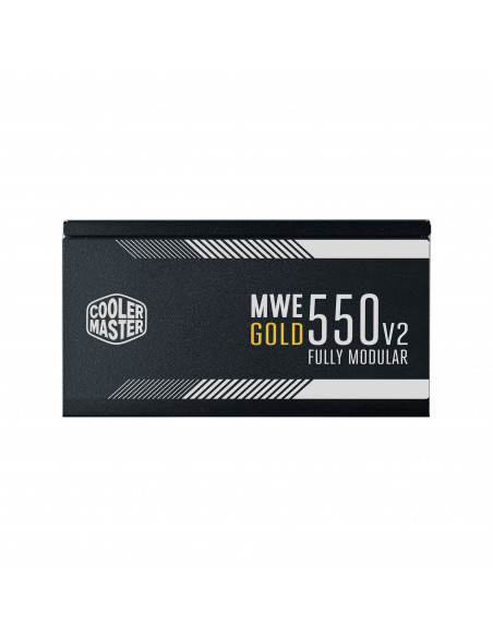 SURSA COOLER MASTER 550W (real), MWE Gold 550 V2, silent HDB