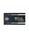 SURSA COOLER MASTER 550W (real), MWE Gold 550 V2, silent HDB