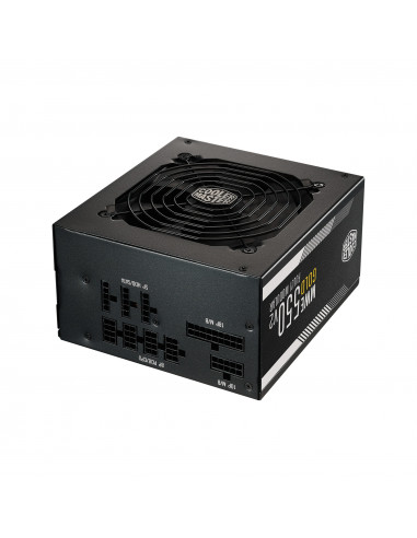 SURSA COOLER MASTER 550W (real), MWE Gold 550 V2, silent HDB