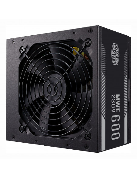SURSA COOLER MASTER 600W (real), MWE 600 White 230V V2, silent