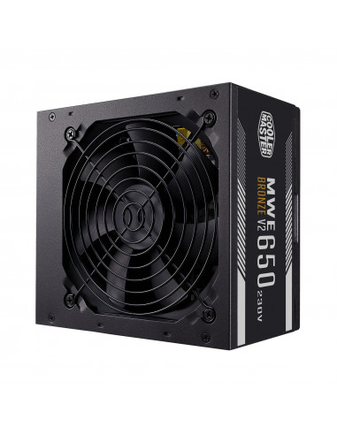 SURSA COOLER MASTER 650W (real), MWE 650 Bronze 230V V2, silent