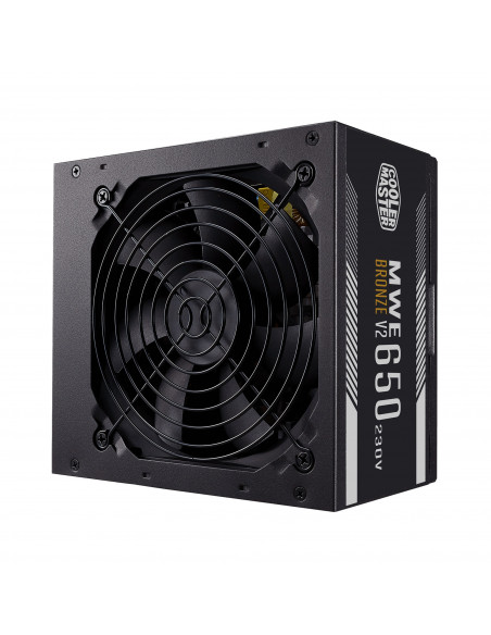 SURSA COOLER MASTER 650W (real), MWE 650 Bronze 230V V2, silent