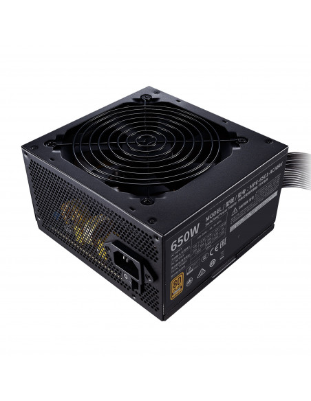 SURSA COOLER MASTER 650W (real), MWE 650 Bronze 230V V2, silent