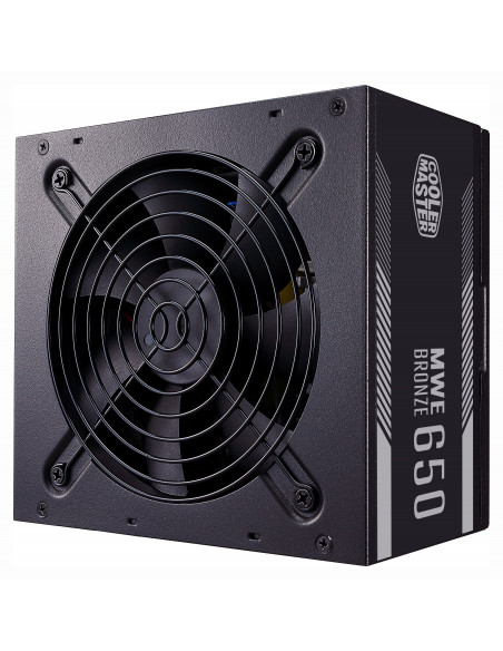 SURSA COOLER MASTER 650W (real), MWE 650 Bronze V2, silent HDB