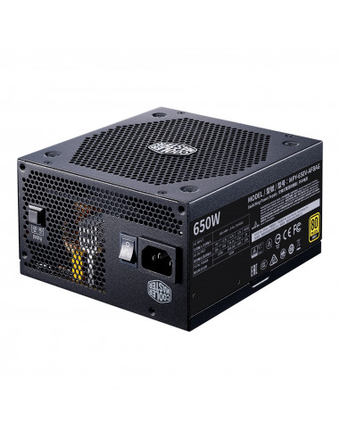 SURSA COOLER MASTER 650W (real), V650 Gold V2, silent FDB fan