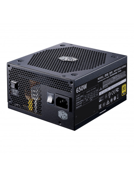 SURSA COOLER MASTER 650W (real), V650 Gold V2, silent FDB fan