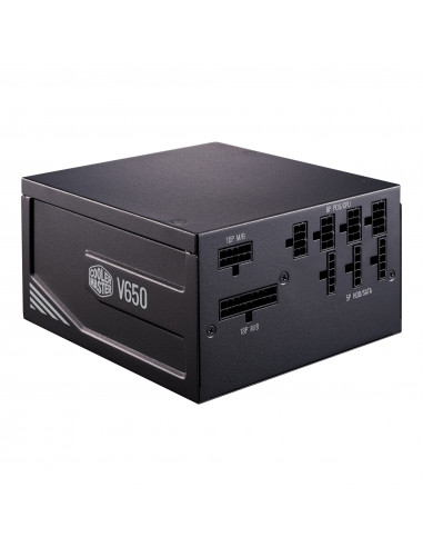SURSA COOLER MASTER 650W (real), V650 Gold V2, silent FDB fan