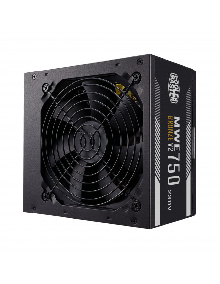 SURSA COOLER MASTER 750W (real), MWE 750 Bronze 230V V2, silent SURSA COOLER MASTER 750W (real), MWE 750 Bronze 230V V2, silent