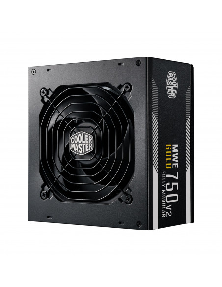 SURSA COOLER MASTER 750W (real), MWE Gold 750 V2, silent HDB