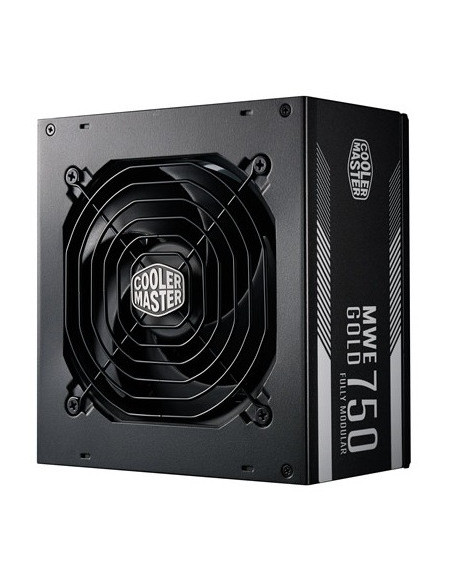 SURSA COOLER MASTER 750W (real), MWE Gold 750, fan 120mm, 80