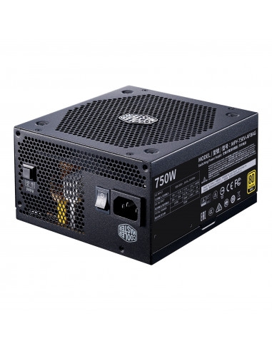 SURSA COOLER MASTER 750W (real), V750 Gold V2, silent FDB fan