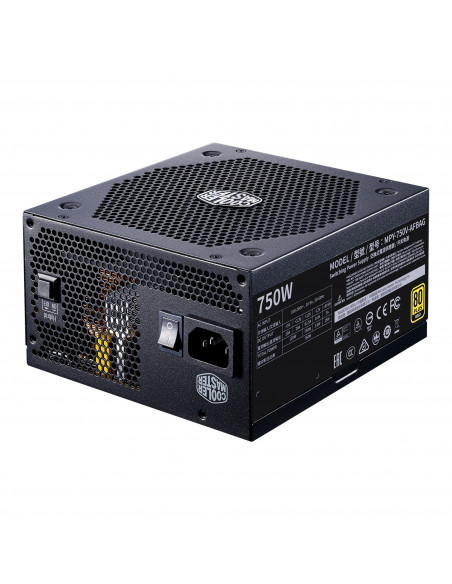 SURSA COOLER MASTER 750W (real), V750 Gold V2, silent FDB fan