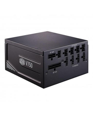 SURSA COOLER MASTER 750W (real), V750 Gold V2, silent FDB fan