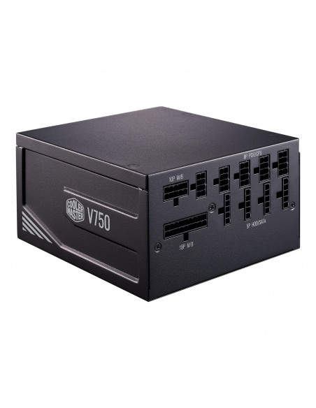 SURSA COOLER MASTER 750W (real), V750 Gold V2, silent FDB fan