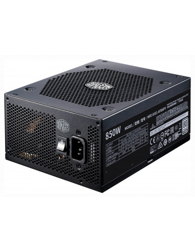 SURSA COOLER MASTER 850W (real), V850 Platinum, silent TBB fan