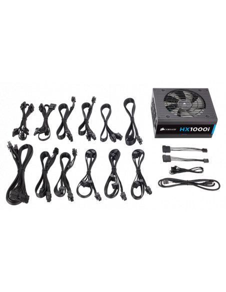 SURSA CORSAIR, 1000 W, modulara, ATX 12V V2.4, fan 140 mm x 1