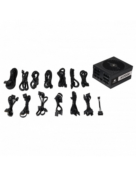 SURSA CORSAIR AX1000, 1000 W, ATX 12V V2.4, fan 135 mm x 1, 80