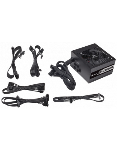 SURSA CORSAIR CX-M Series, 650 W, semi-modulara, ATX 12V V2.4