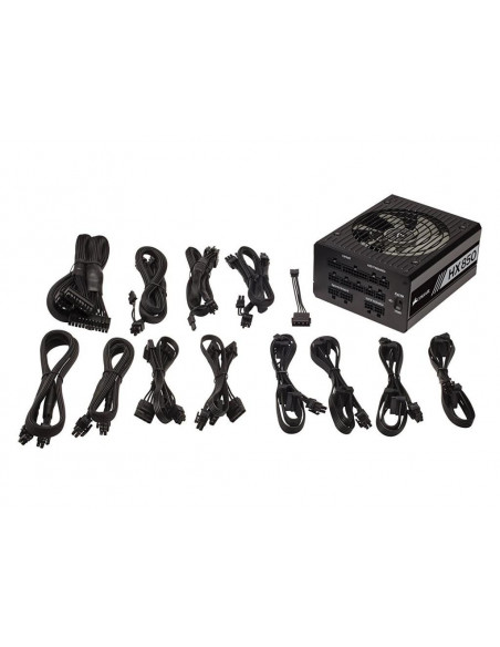 SURSA CORSAIR HX850, 850 W, modulara, ATX 12V V2.4, fan 135 mm
