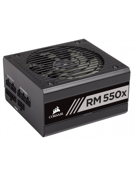 SURSA CORSAIR RM550x, 550 W, modulara, ATX 12V V2.4, fan 140 mm