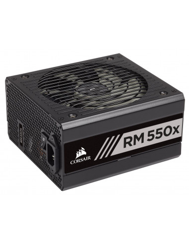 SURSA CORSAIR RM550x, 550 W, modulara, ATX 12V V2.4, fan 140 mm