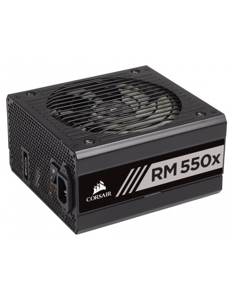 SURSA CORSAIR RM550x, 550 W, modulara, ATX 12V V2.4, fan 140 mm
