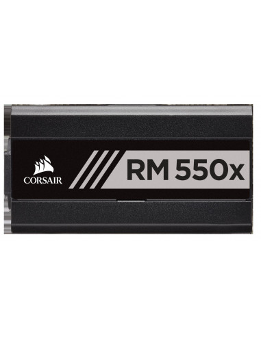 SURSA CORSAIR RM550x, 550 W, modulara, ATX 12V V2.4, fan 140 mm