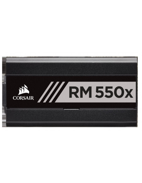 SURSA CORSAIR RM550x, 550 W, modulara, ATX 12V V2.4, fan 140 mm