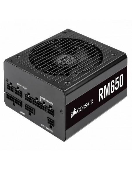 SURSA CORSAIR RM650, 650 W, modulara, ATX 12V V2.52, fan 135 mm