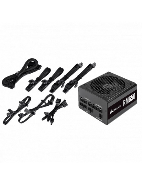 SURSA CORSAIR RM650, 650 W, modulara, ATX 12V V2.52, fan 135 mm